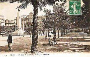 PA i- 30- Place d'armes animee